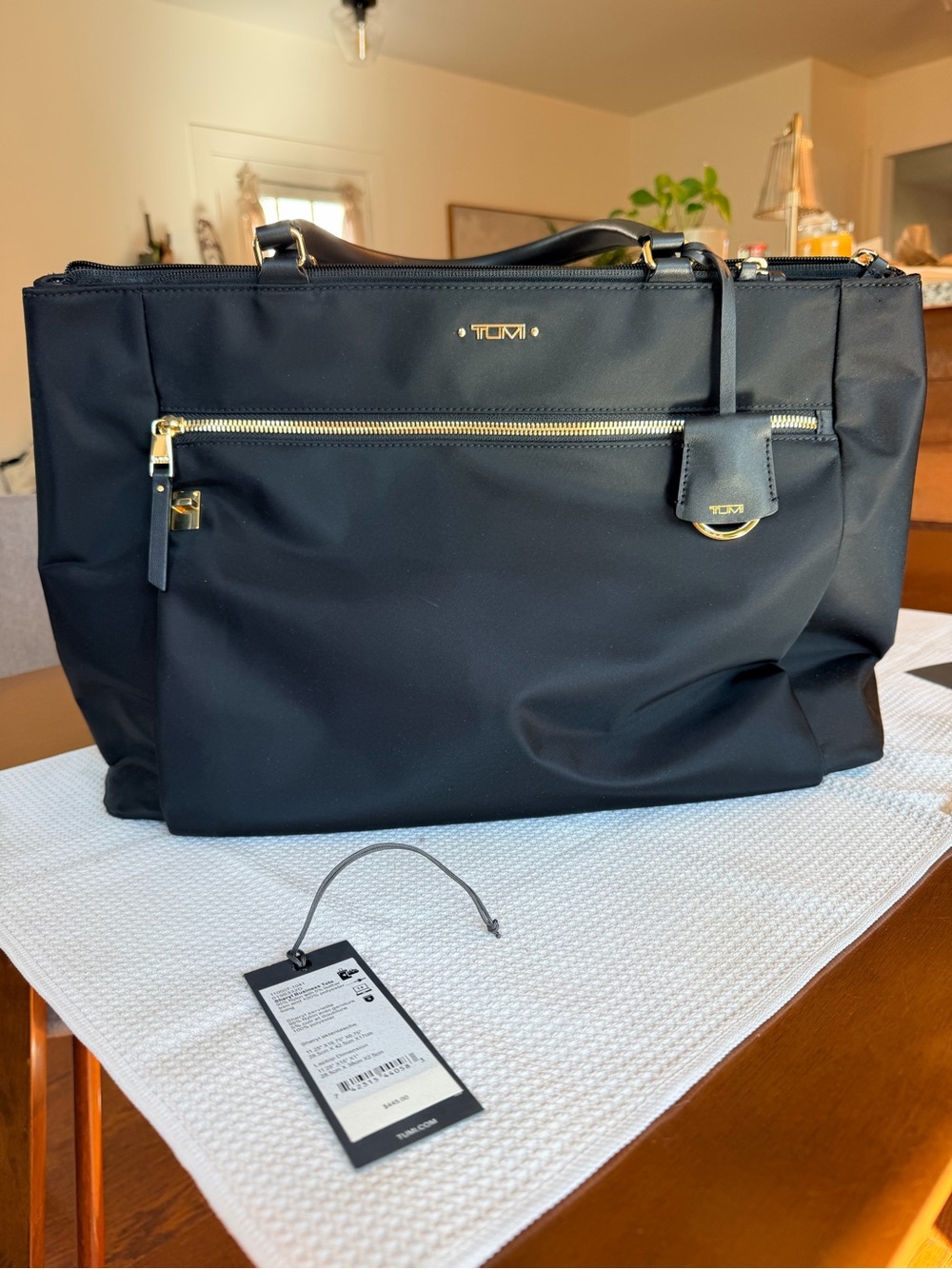 TUMI Voyageur Sheryl Nylon Business Tote